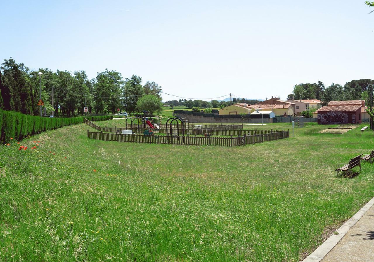Masia Can Solà Gros Caldes de Malavella Esterno foto