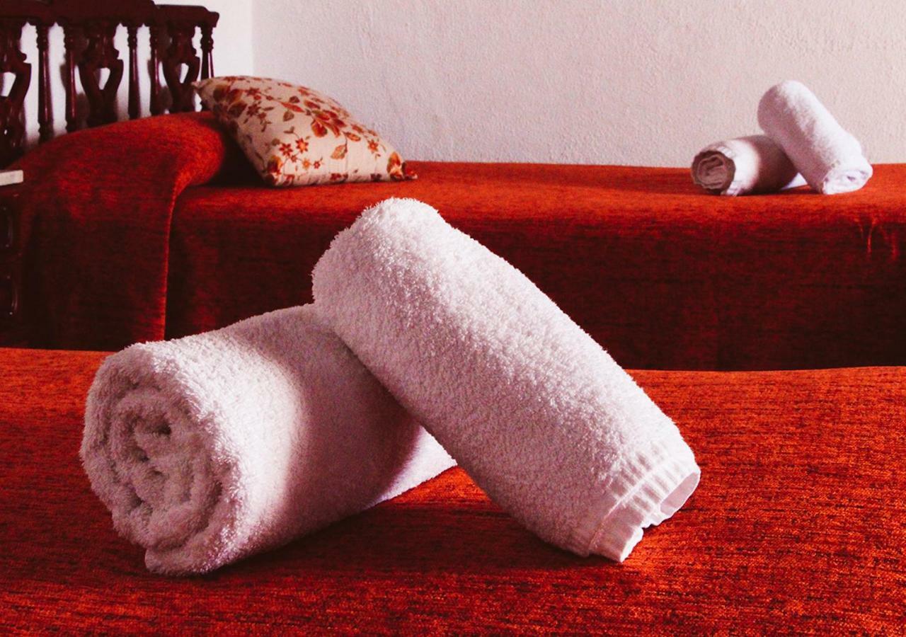 Masia Can Solà Gros Caldes de Malavella Esterno foto