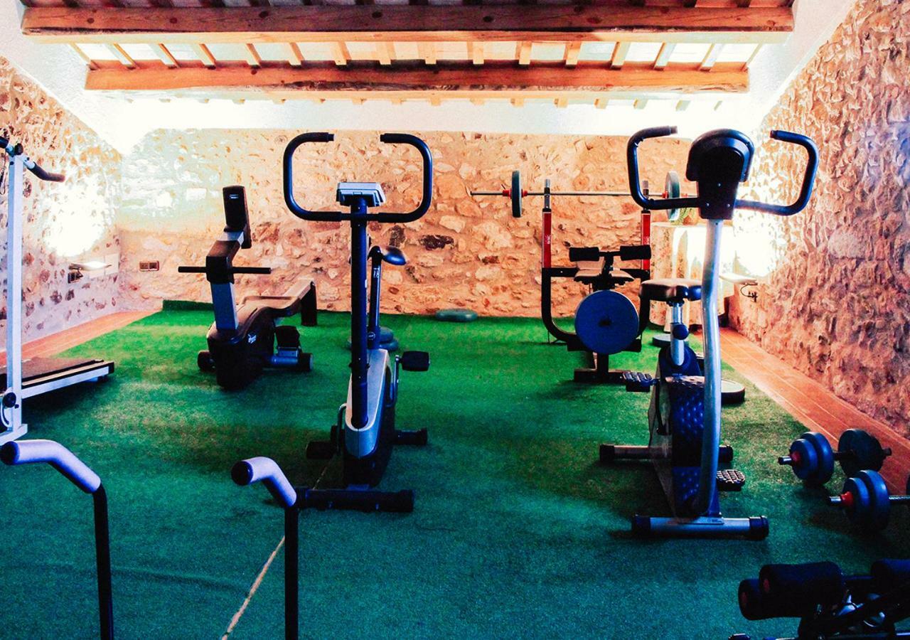 Masia Can Solà Gros Caldes de Malavella Esterno foto