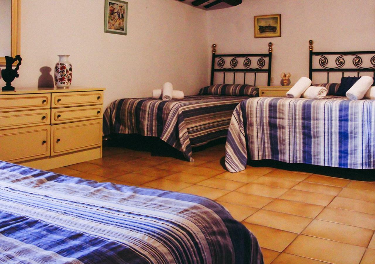 Masia Can Solà Gros Caldes de Malavella Esterno foto
