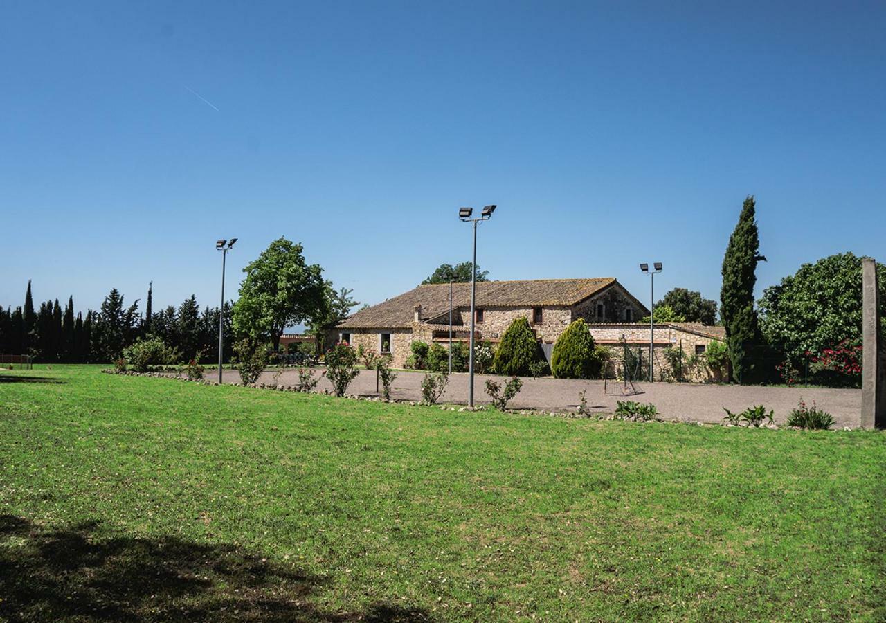 Masia Can Solà Gros Caldes de Malavella Esterno foto