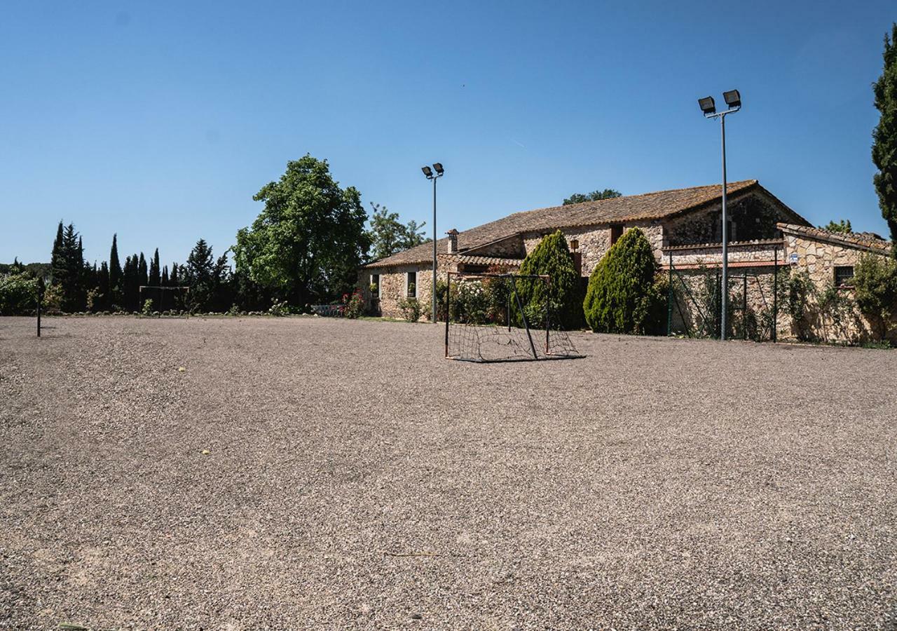 Masia Can Solà Gros Caldes de Malavella Esterno foto