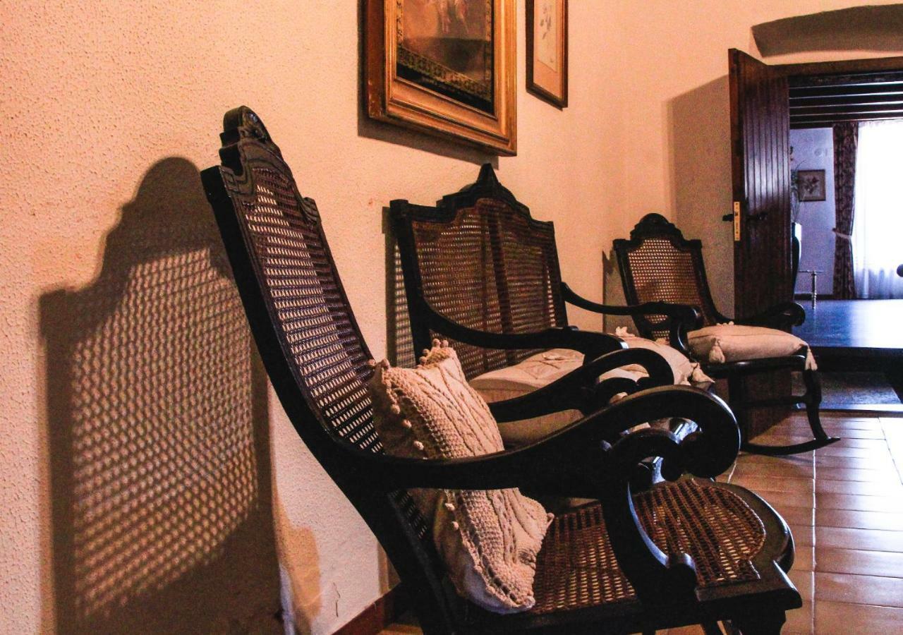 Masia Can Solà Gros Caldes de Malavella Esterno foto