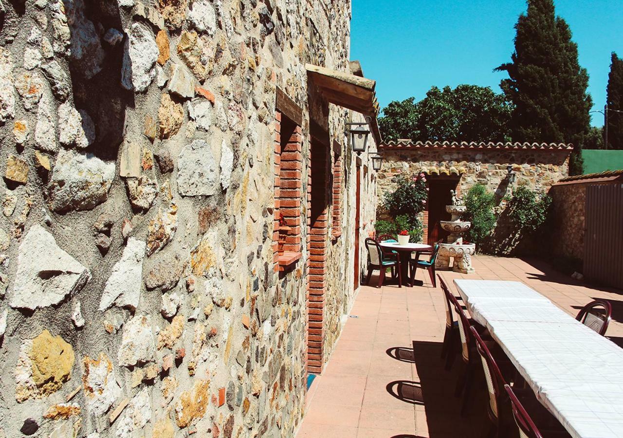 Masia Can Solà Gros Caldes de Malavella Esterno foto