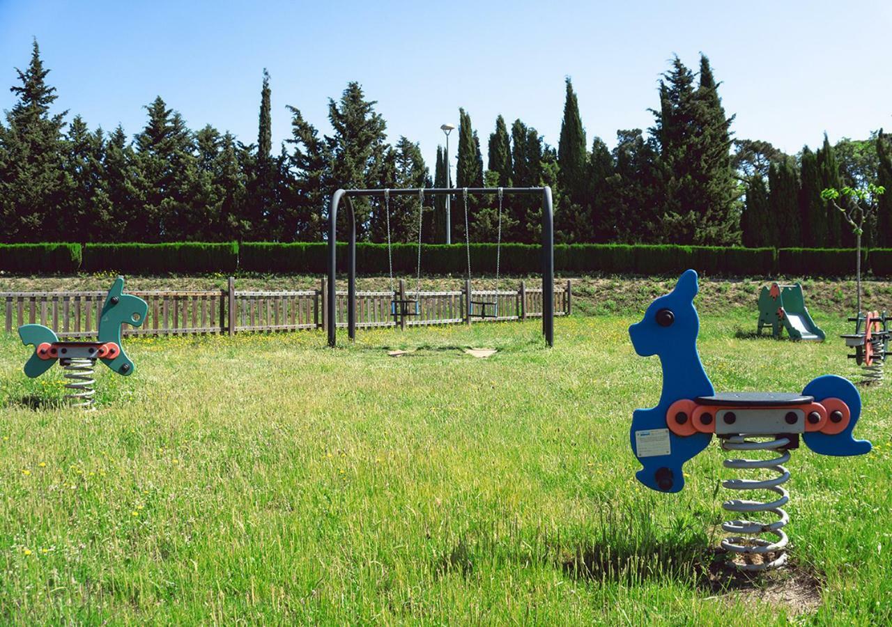 Masia Can Solà Gros Caldes de Malavella Esterno foto